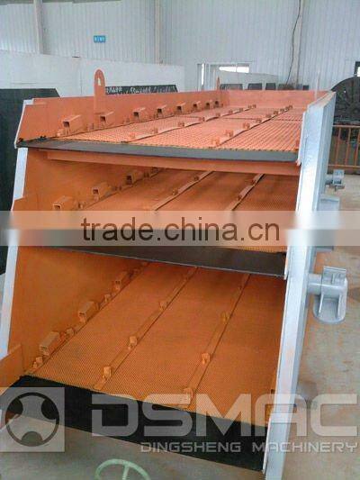 Scalping Station With Vibrating Screen