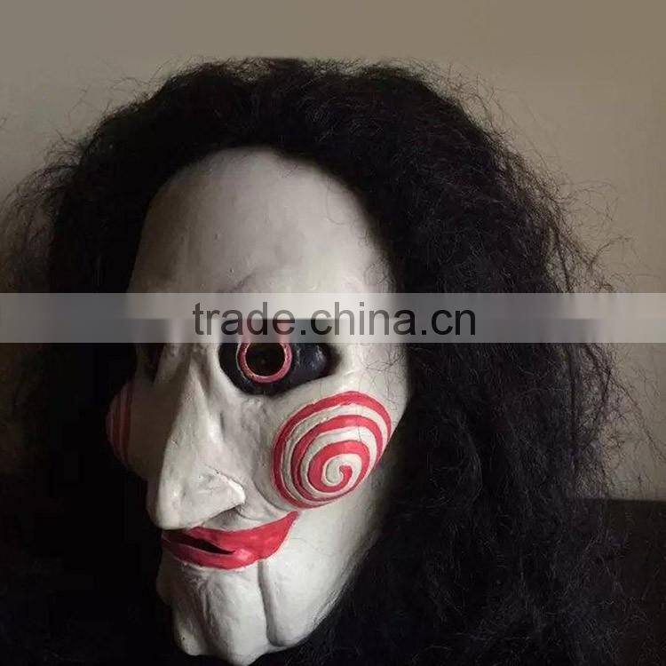 Halloween Moving Mouth Brown Animal Mask For Kids