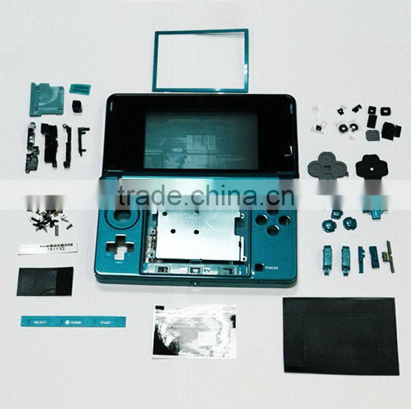 New replacement parts for Nintendo 3DS shell