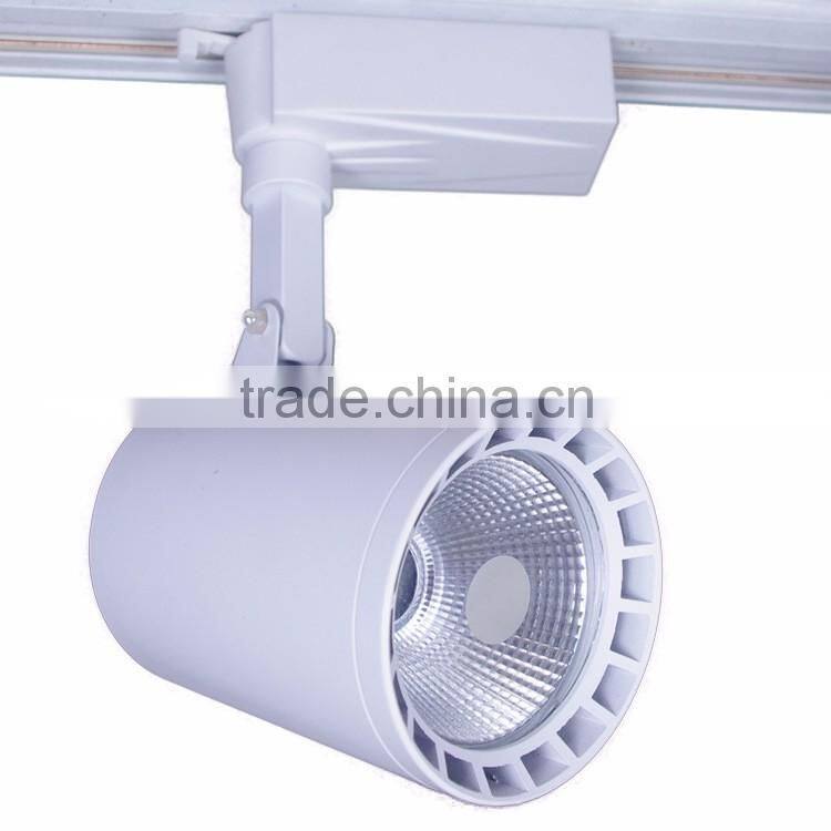 factory direct supply 3years warranty 10w 20w 30w led track rail light