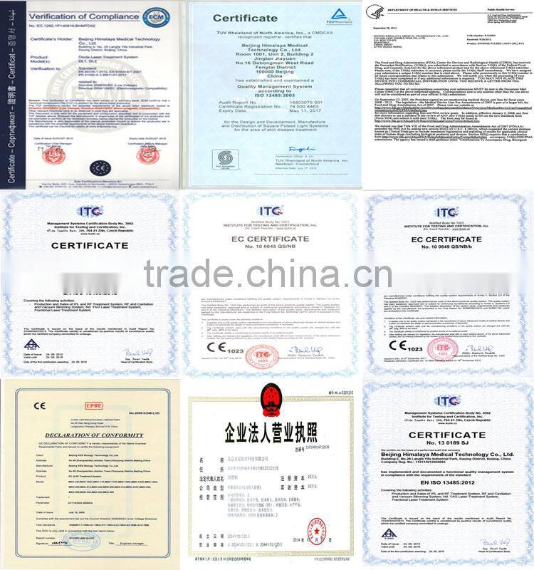 Manufacturer sell patent portable e-light (ipl& rf) hair removal device