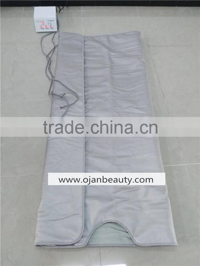 China hot-sale popular tourmaline massage sauna bed far infrared heated blanket MX-P20