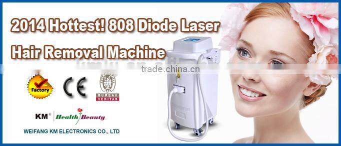 Promotion Germany technology 12 bars 808nm laser of hair removal
