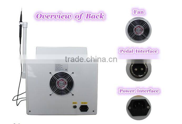 world most professional RBS vascular removal beauty machine high frequency spider veins removal with big power