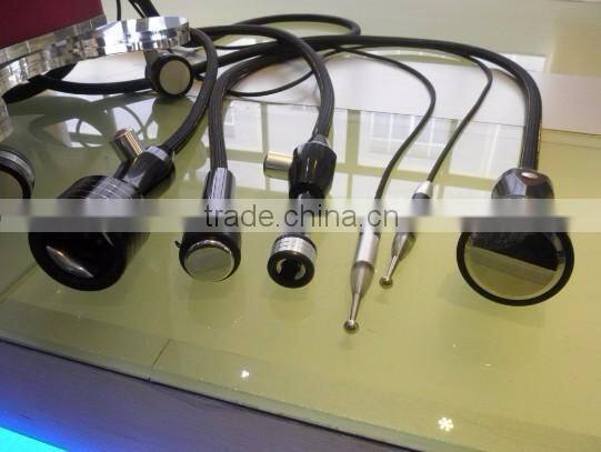 Ultrasonic fat exploding and RF liposuction breast enhancement machine for weight loss