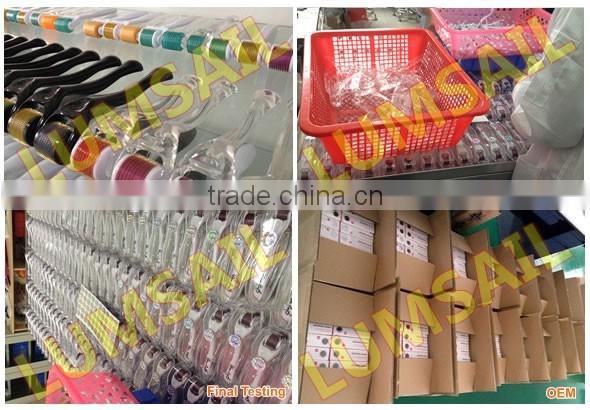 High qaulity stainless stell micro needles derma roller