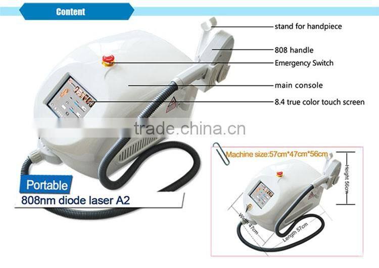 2016 New portable cold laser therapy device for 808nm diode laser(CE)