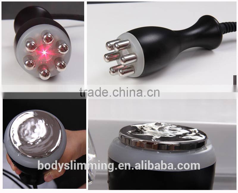 lipolaser + vacuum/4 in 1 lipolaser rf cavitation vacuum machine