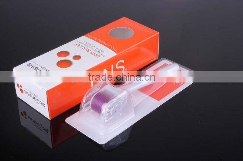 540/180 needling dermroll pen nurse with red,yellow,blue,green led light therapy