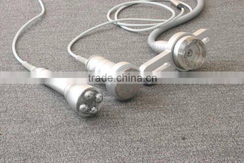 The factory price Photon Skin Rejuvenation cavitation gel vacuum rf for salon use