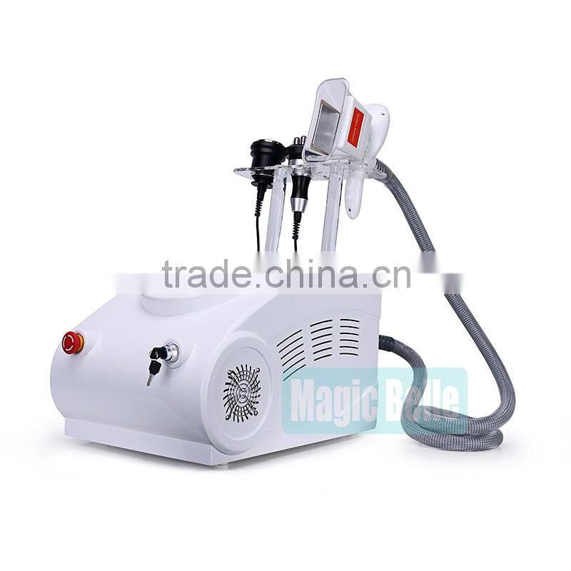 New Arrival!! Weight Loss 3 Handpiece Cryolipolysis Fat Freeze Slimming Machine for Salon Use