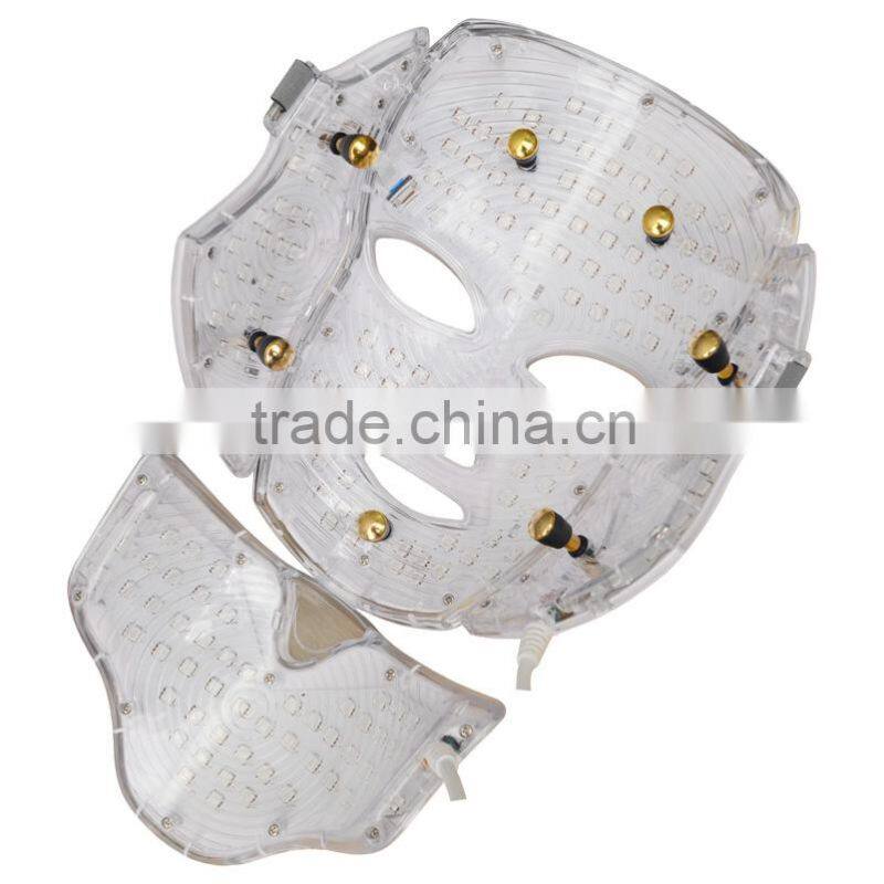 2015 hot sale face mask beauty Pigment Removal LED mask for salon use