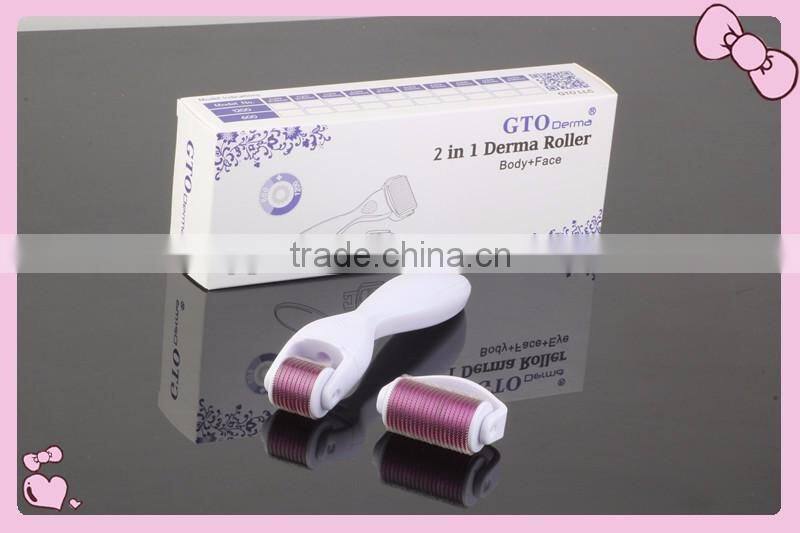 GTO 2 in 1 Derma Roller factory direct wholesale derma roller