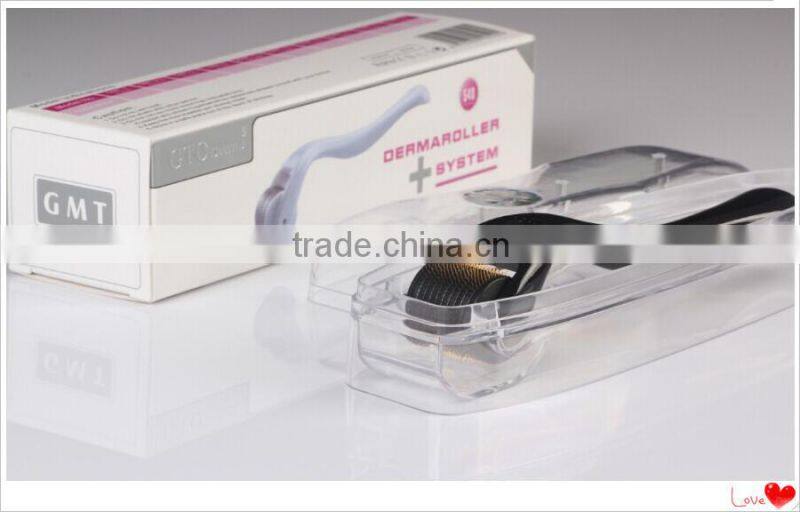 CE approval factory wholesale 540 needles micro derma roller
