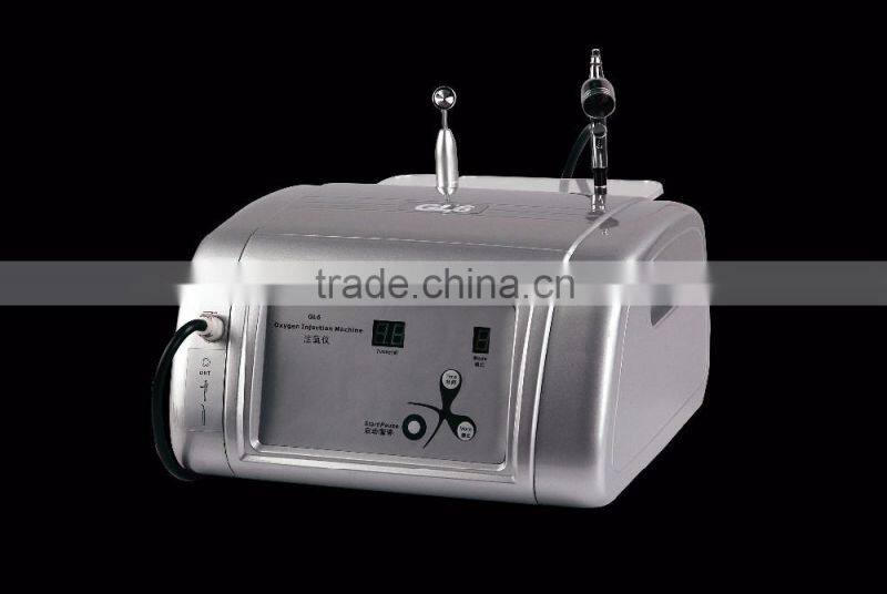 skin rejuvenation facial Oxygen sprayer and jet peel beauty salon equipment