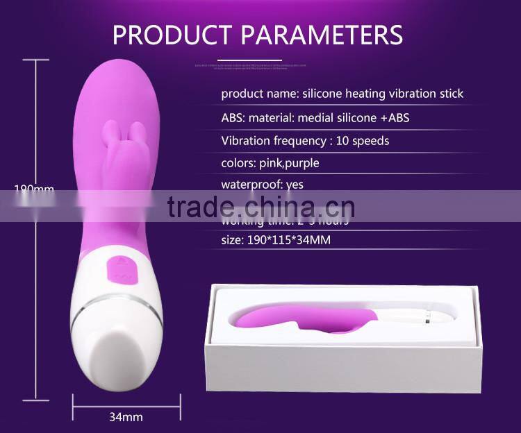 skineat Adult Vibration Toy for Women Rabbit Dildo Sex Toy Vibrator With Clit Stimulator