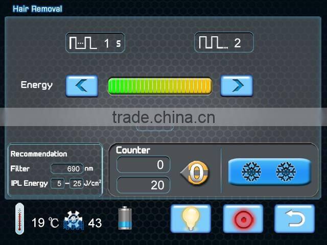 ipl elight laser hair removal machine professional ipl hair removal beauty machine