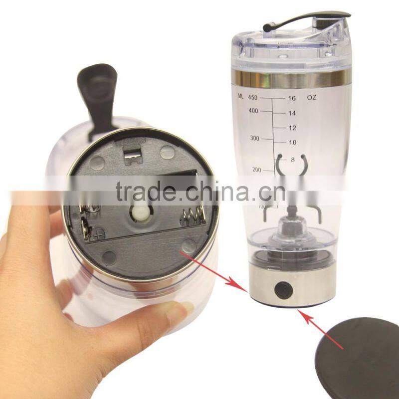 shenzhen cosylife supply patent self stirring coffee cup best juicer blender cup with scale