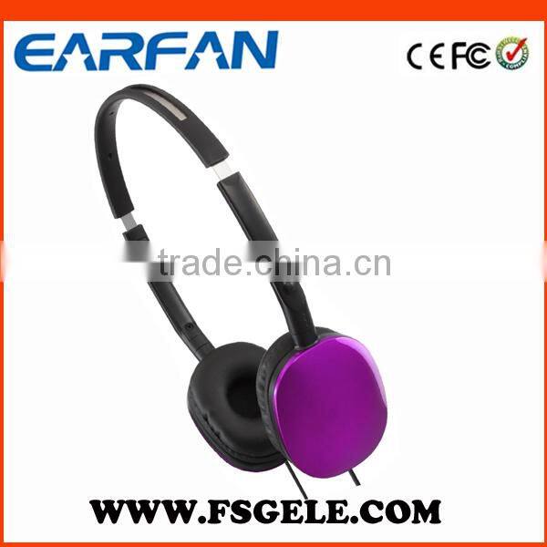 FSG-M012 fashion sports mp3 stereo sd headphones with FM