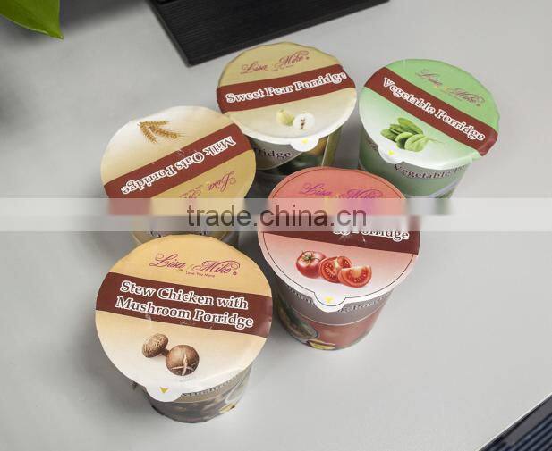 TOMATO EGG INSTANT PORRIDGE