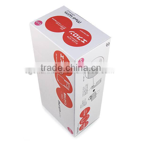 packaging in box