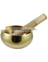 BRASS SINGING BOWL - MACHINE MADE Wicca Witch Pagan Yoga Goth New Age Reiki , Brass Singing Bowls / Metal Singing Bowls / Antiqu