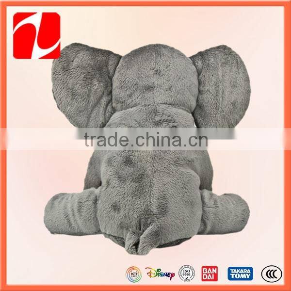 2014 animal plush toy big stuffed plush gray elephant