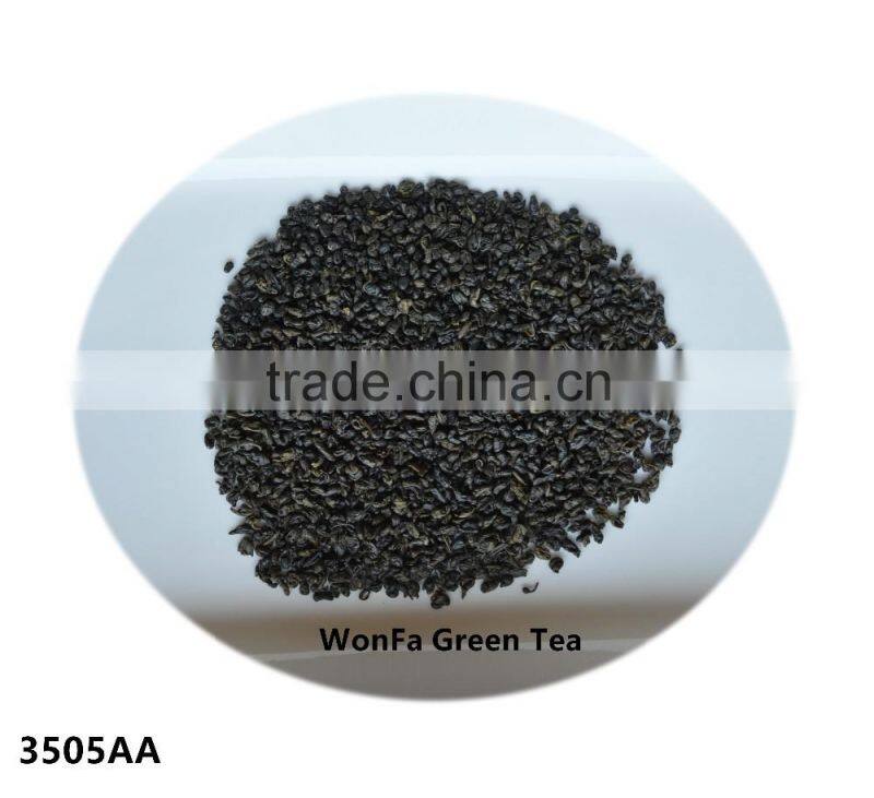China Green tea-Gunpowder Green tea 3505AAA