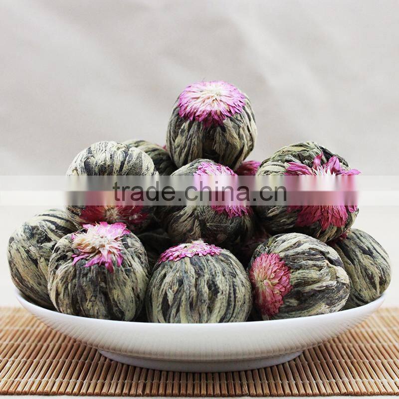 Chinese Art Herbal Tea Blooming Tea 3 different mixed