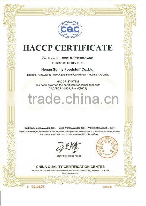 100% pure 12% max moisture dehydrated dried chilli flakes