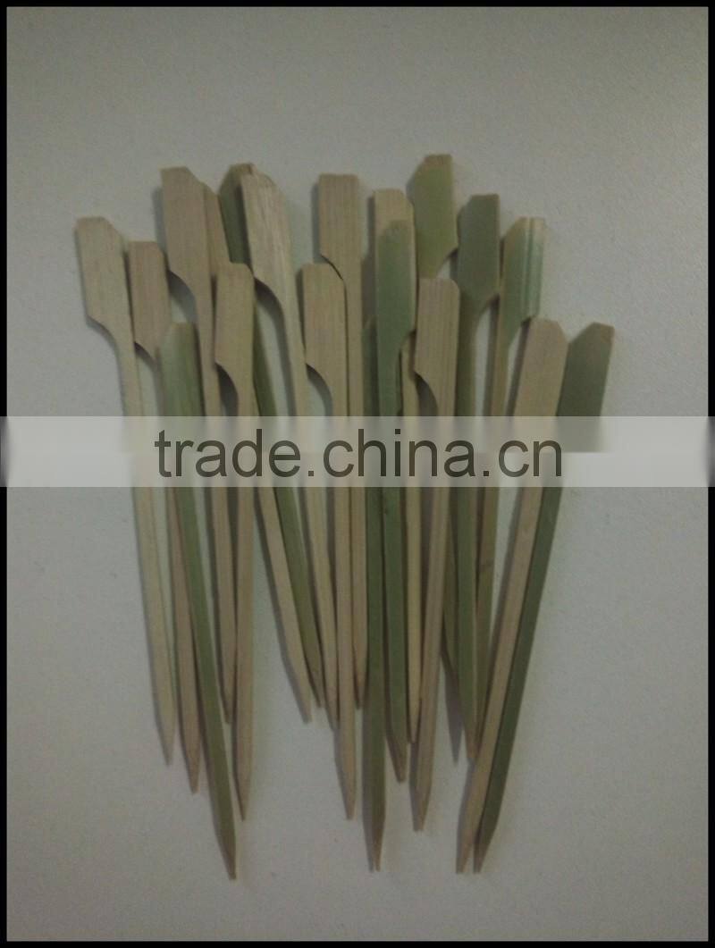 Bamboo Tiepao Skewers, Bamboo Flag Skewers