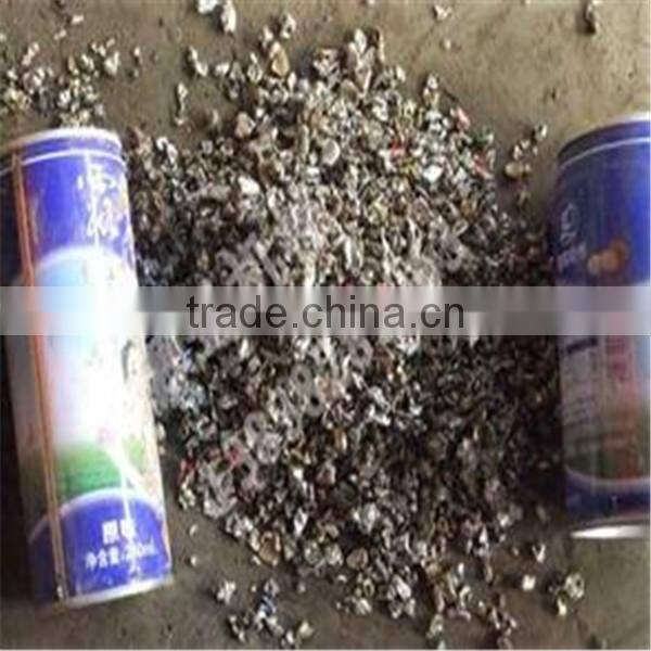 hot sale and high-ranked mental crusher plastic shredder and crusher