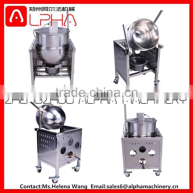 Commercial popcorn machine/pop corn machine/kettle corn popcorn machine