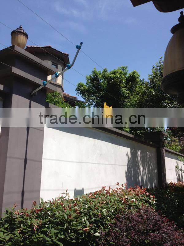 Anti-cut security electric fence energizer of electric fence system