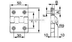 quality hot sale plastic grinder hinge