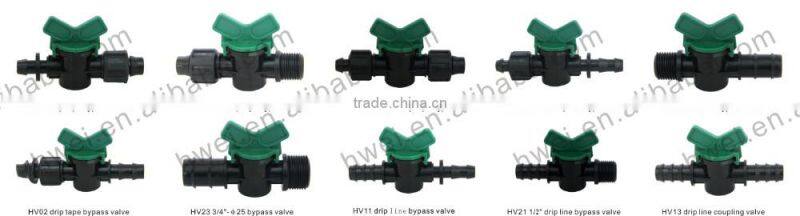 Factory Selling Irrigation Mini Stop Valve With Competitive Price
