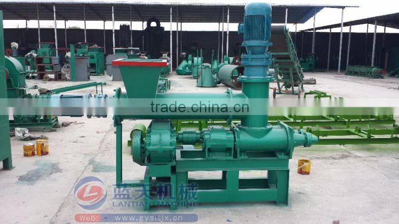 China Made Professional Charcoal Powder Extruder Machine BBQ Charcoal Briquette Machine