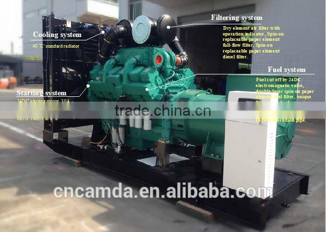 Hotsale! 900kw diesel generator set China supplier