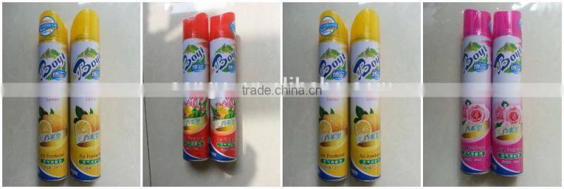 Air Fresheners/Aerosol Spray Type and Spray Shape air freshener refill
