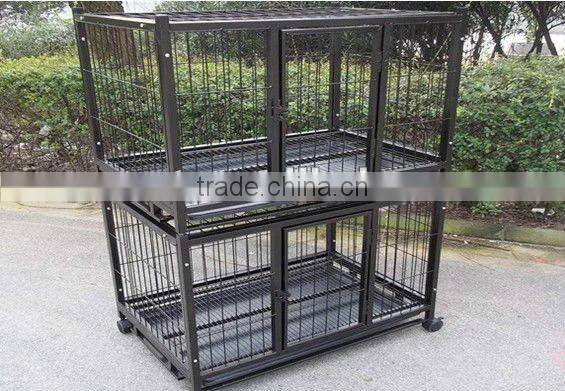 dog cage with wheels