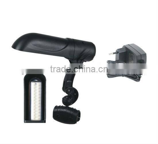 Fully sealed, high efficienty, energy saving waterproof clip lamp for aquarium