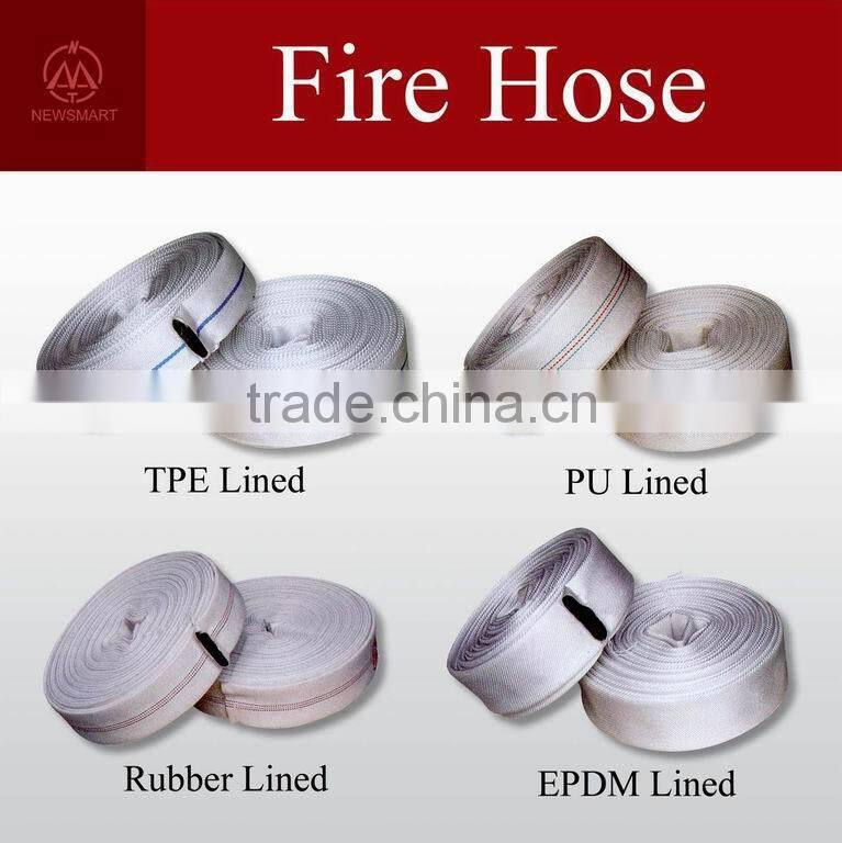 Fire Hose for fire protection | PVC Hose | Natural Rubbe Hose | PU Fire Hoses