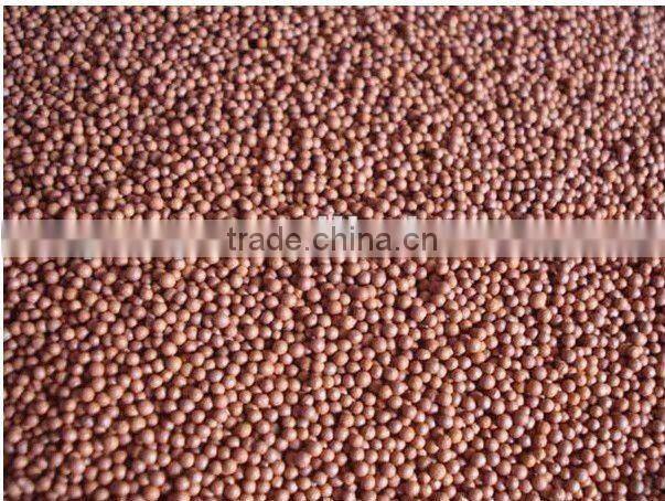 china wholesale decorative ceramic balls red