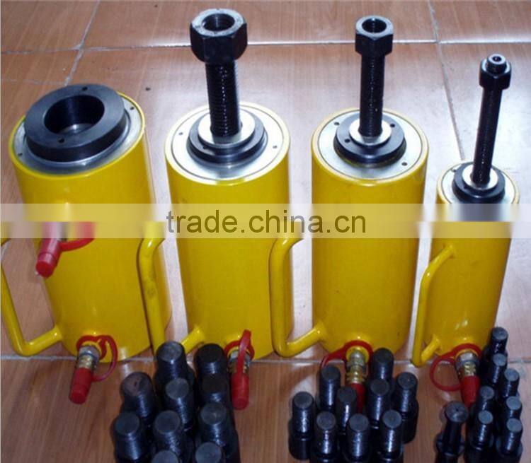 hydraulic jack for loading and unloading
