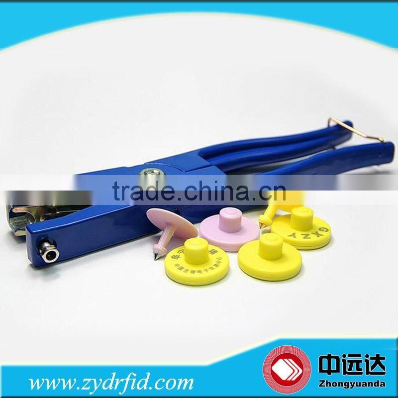 Custom different frequency RFID cattle ear tag cow ear tag