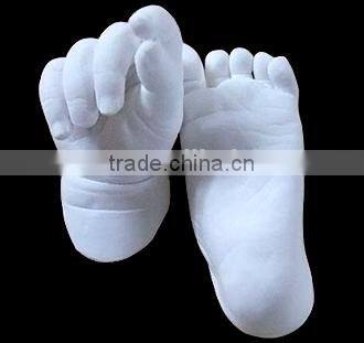 High precision dental grade chromatic alginate for life casting/dental alginate impression material