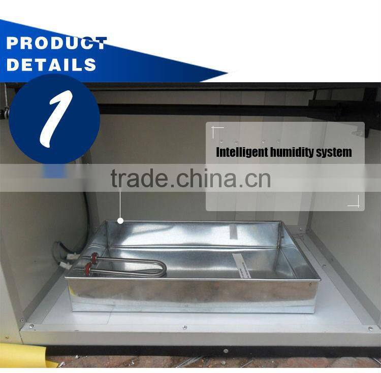 Hot selling CE marked HHD brand automatic egg incubator hatching machine for sale YZITE-17