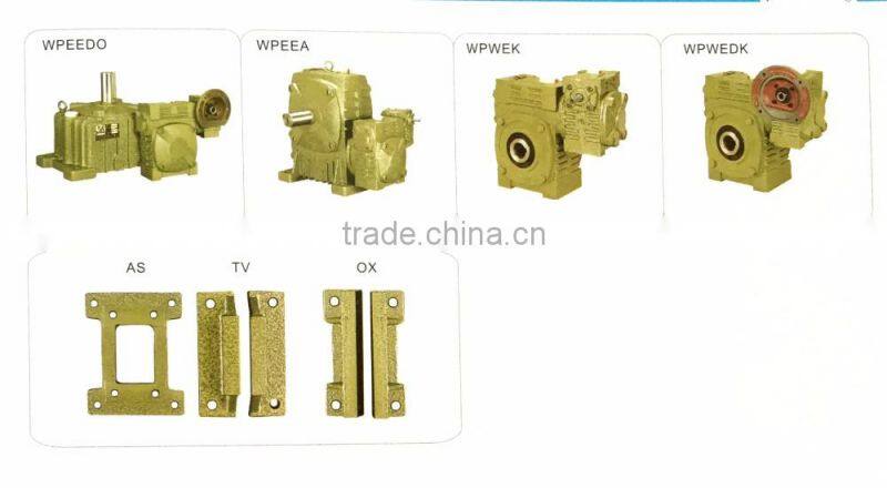 WPDX 60 ratio 10/15/20 cyclo gear box transmission gear reducer