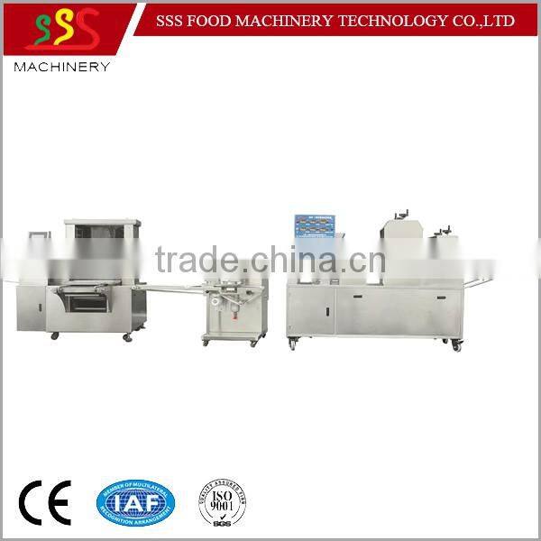 Automatic hand cake pie pastry cake egg pie filling production line