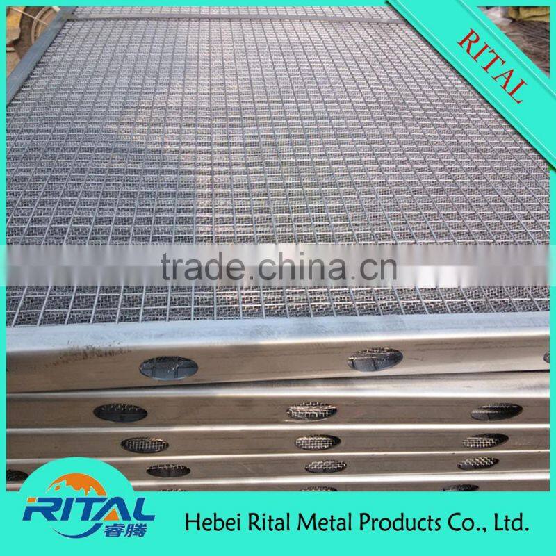 washable solid forklift air filter for filter dust